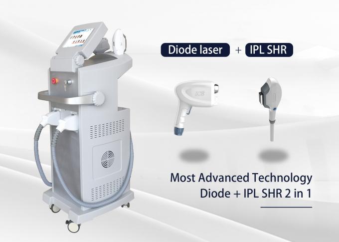 Máquina multifuncional da beleza da máquina da remoção do cabelo do IPL SHR da remoção do cabelo dos Underarms