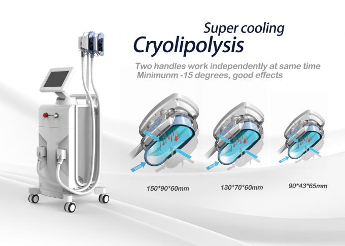 As celulites reduzem a máquina de congelação gorda de Cryo da máquina do emagrecimento de Cryolipolysis
