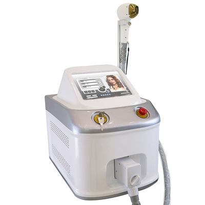Dispositivo portátil 755nm da remoção do cabelo do corpo do laser do diodo do logotipo 1064nm 808 do OEM