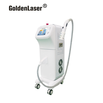 755nm Onychomycosis Q comutou a máquina da remoção da tatuagem do laser do picosegundo do laser do Nd Yag