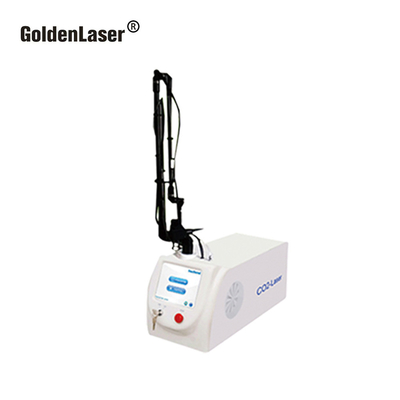 tratamento fracionário do laser do CO2 da acne da máquina do laser do CO2 de 10.6um 60w