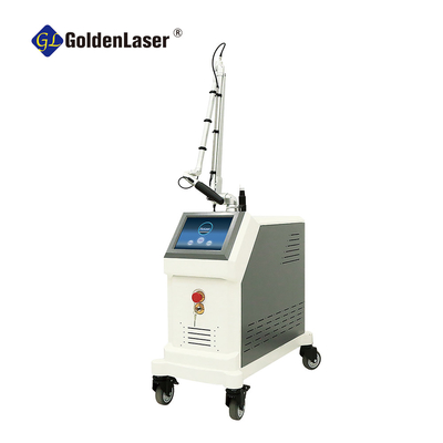 Q comutou a remoção da tatuagem do laser da precisão do pigmento da máquina do laser do picosegundo do Nd Yag