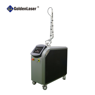 máquina da remoção da tatuagem do uso da clínica do laser do laser do Nd Yag de 532nm 550ps