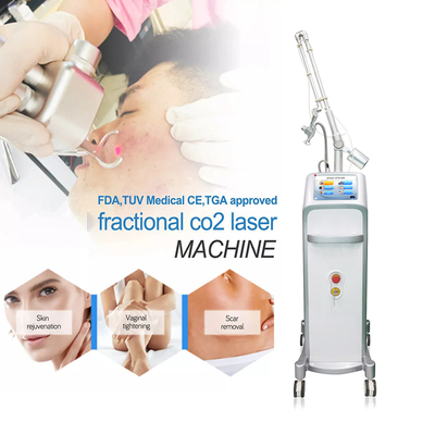 laser fracionário profundo do CO2 10600nm para o tratamento cirúrgico das cicatrizes