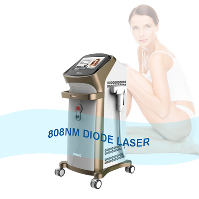 laser Sapphire Portable Diode Laser 1200W da máquina 808 do diodo de 110V 100J