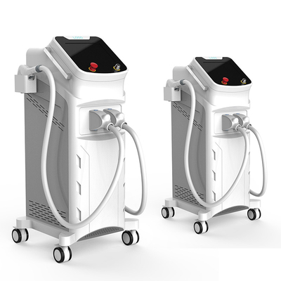 China Compact Q Switched ND YAG Laser Machine For / Lip Line / Age Pigmentation Removal fornecedor
