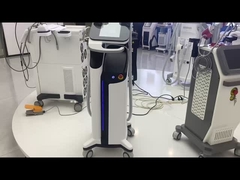 Máquina de remoção de rugas faciais de 590nm LCD 2 em 1 Ipl Laser de remoção de pêlos