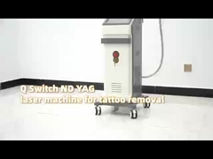 O certificado 1064nm Q do Ce comutou a máquina da remoção da pigmentação do laser de Ndyag
