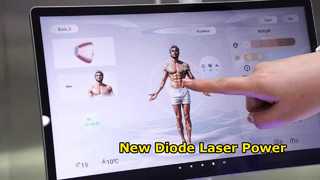 NOVO LASER DE DIODE