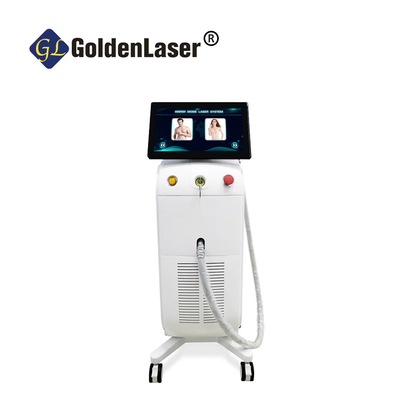 o laser triplicar-se do diodo de 600W 1200W remove o Oem extra da cara do cabelo permanentemente