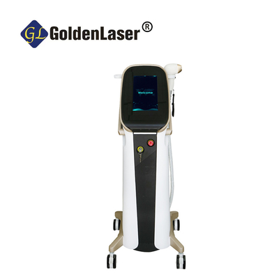 laser do diodo do comprimento de onda triplicar-se 3000w remoção do cabelo do laser de 12 x de 35mm 60HZ 1064 nanômetro