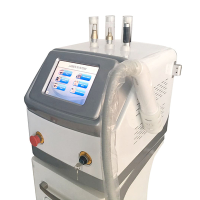 Q Comutado Nd Yag Laser de remoção de tatuagens Picolaser 1064nm 532nm