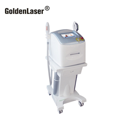 Dispositivo da casa do rejuvenescimento da pele da máquina da remoção do cabelo do laser do Nd Yag de 10 x de 50mm Ipl Rf