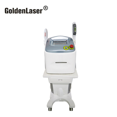 Dispositivo da casa do rejuvenescimento da pele da máquina da remoção do cabelo do laser do Nd Yag de 10 x de 50mm Ipl Rf