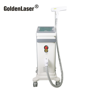 remoção comutada Q 1000W do cabelo do tratamento do laser do ND YAG de 700mj 5mm