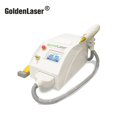 Picolaser Q comutou a remoção da tatuagem do laser do laser 1064nm 532 nanômetro do ND YAG
