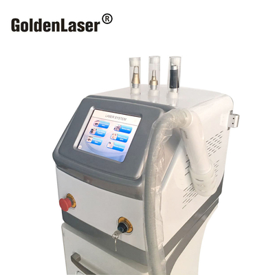 6mm 1064nm 532nm Q comutou a remoção do laser do ND YAG para o laser do picosegundo de Picolaser da cara