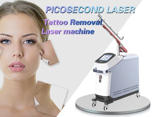 Remoção 1064Nm 532nm 755nm do cabelo do laser de Yag da máquina da remoção da tatuagem do laser de