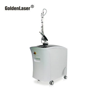 laser do Nd Yag do interruptor da máquina Q do laser do picosegundo de 532nm 1064nm para a pigmentação da pele