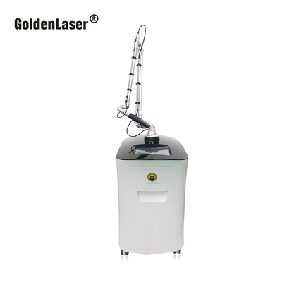 máquina da remoção da pigmentação da tatuagem do laser do picosegundo do laser do Nd Yag de 400mj 532nm