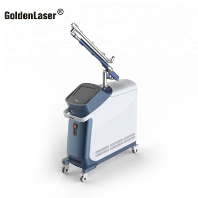Laser coreano 755nm de Yag da máquina da remoção da tatuagem do laser do picosegundo