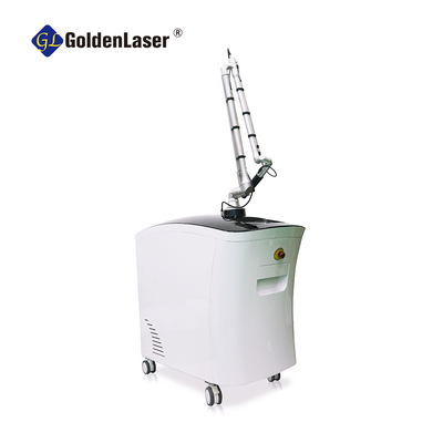 O laser Q do picosegundo de Pico Laser Tattoo Removal Picotech 755nm comutou a máquina do laser do Nd Yag