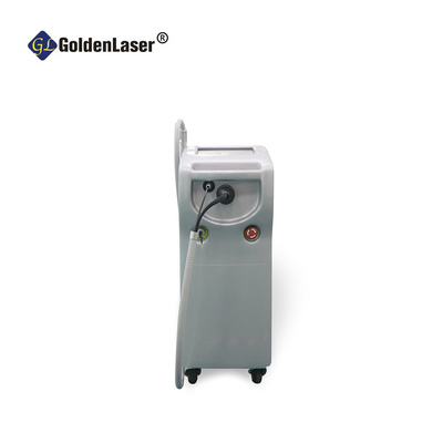 máquina longa dos cuidados com a pele do laser do Nd Yag do pulso da máquina do laser do Alexandrite 1064nm