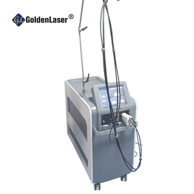 equipamento da remoção dos pêlos faciais da máquina do laser do Alexandrite de 755nm 1064nm para o salão de beleza