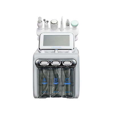 Máquina de limpeza Aqua Peel Facial Machine de Dermabrasion Hydrafacial da água do Rf