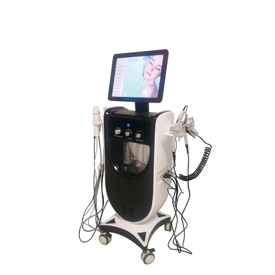 Máquina de Hydrafacial da limpeza dos olhos com Microdermabrasion 10 em 1 tratamento da pele