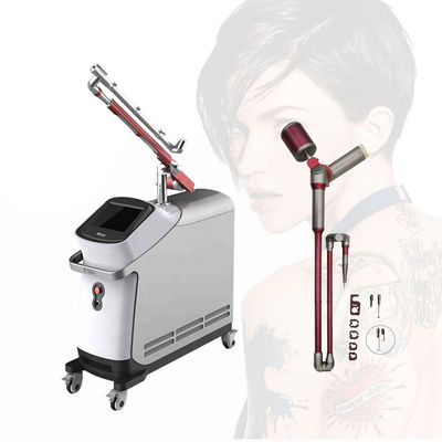 Q comutou a máquina da remoção da tatuagem da máquina 600mj/Cm2   do laser do picosegundo