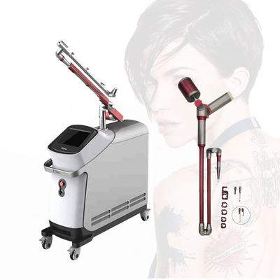 Q comutou a máquina da remoção da tatuagem da máquina 600mj/Cm2 TUV  do laser do picosegundo