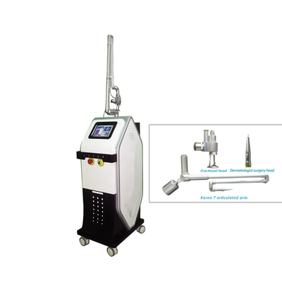 Sistema avançado de laser fracionado de CO2 de 60 W para revitalização da pele e remoção de rugas