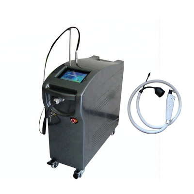o laser longo do Alexandrite do pulso 2000W faz à máquina a remoção do cabelo do laser de Deka 755