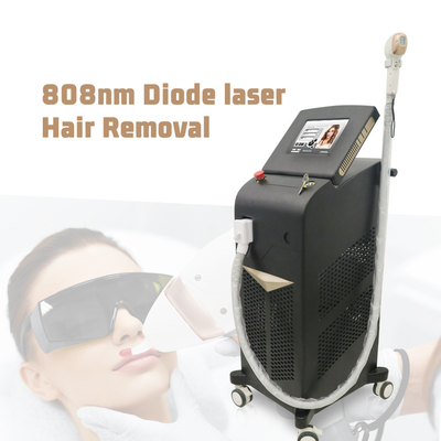 máquina da remoção do cabelo da máquina da remoção do cabelo do laser do diodo 808nm/laser