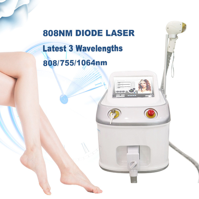 Remoção permanente do cabelo do corpo completo portátil da máquina da remoção do cabelo do laser do diodo 808nm