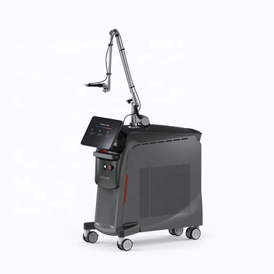 Máquina de laser de picossegundos de diodo vermelho ajustável com taxa de repetição de 1-10Hz e energia de 1-2000mj