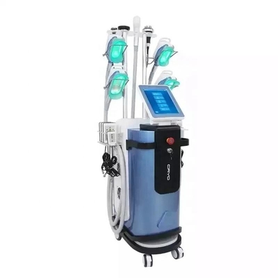 Novo Tipo 360 Cryolipolysis Máquina de Emagrecimento 5 Cryo Manos Crioterapia Body Shaping 40K Cavitação RF Slim Machine