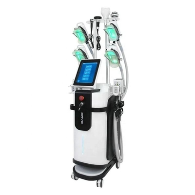 Novo Tipo 360 Cryolipolysis Máquina de Emagrecimento 5 Cryo Manos Crioterapia Body Shaping 40K Cavitação RF Slim Machine