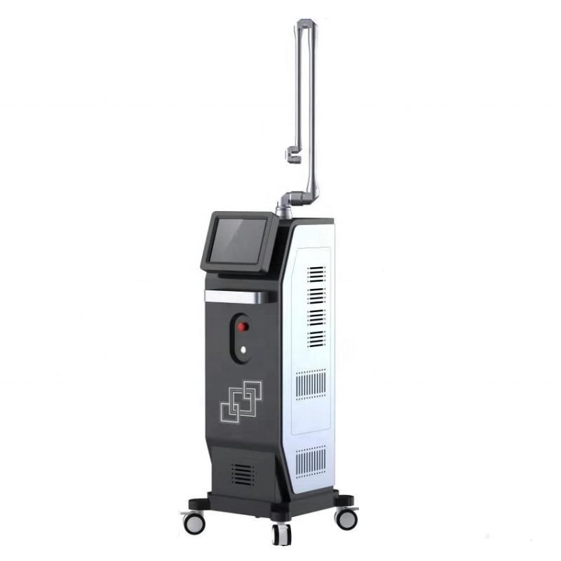 Máquina de laser fracionada de precisão 10600nm CO2 CW 0-30W Potência de laser para áreas de varredura variadas