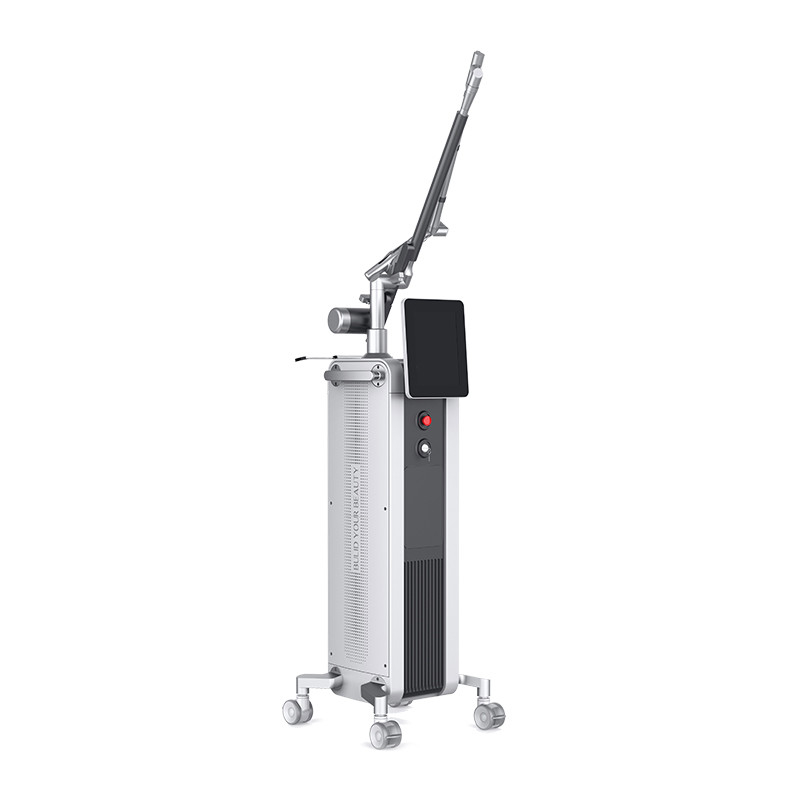 Máquina avançada de laser fracionário de 60W de CO2 com área de varredura de 10mmx10mm e 7 gráficos de varredura