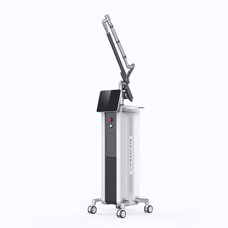 Máquina de laser fracionada de CO2 portátil de 10600 nm para revitalização da pele e remoção de rugas