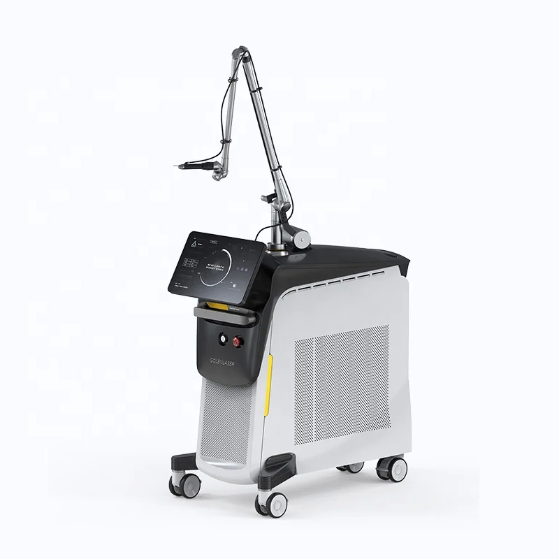 Ecrã ajustável 12 polegadas picossegundo laser 100-2000J Cm2 Potência de saída para trabalho de precisão