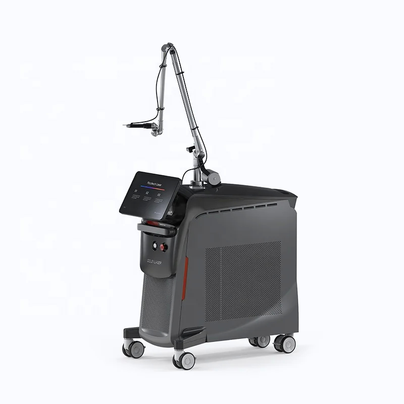 Máquina de laser de picossegundos de diodo vermelho ajustável com taxa de repetição de 1-10Hz e energia de 1-2000mj