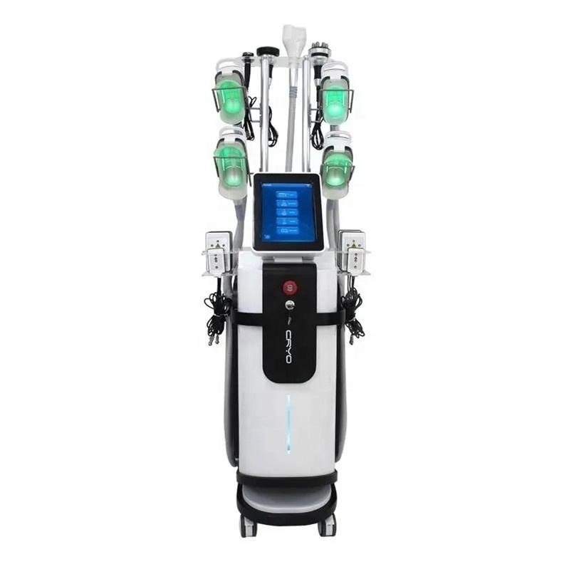 Novo Tipo 360 Cryolipolysis Máquina de Emagrecimento 5 Cryo Manos Crioterapia Body Shaping 40K Cavitação RF Slim Machine